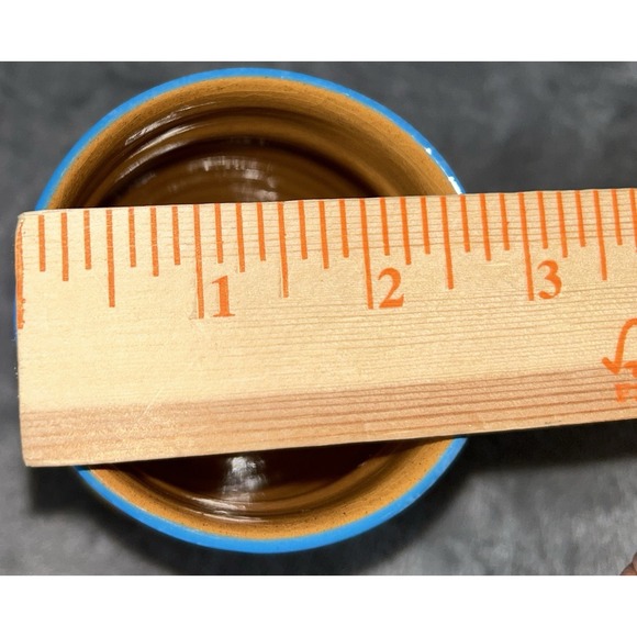 Wassi Art Pottery Jamaica Mug Cup‎ Hibiscus Tropical Flower Handmade Mug - Picture 8 of 9